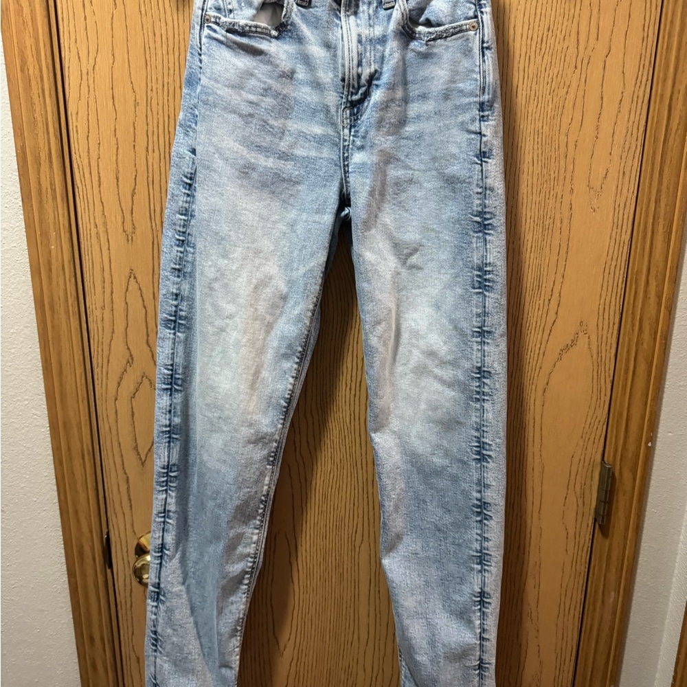 American Eagle Outfitters Light Blue Women Jeans stretch